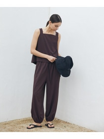 【Julier】撥水アウトドアハット/UVカット・撥水・紐取り外し可能 詳細画像 ブラック 4