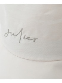 【Julier】撥水アウトドアハット/UVカット・撥水・紐取り外し可能 詳細画像 ブラック 6