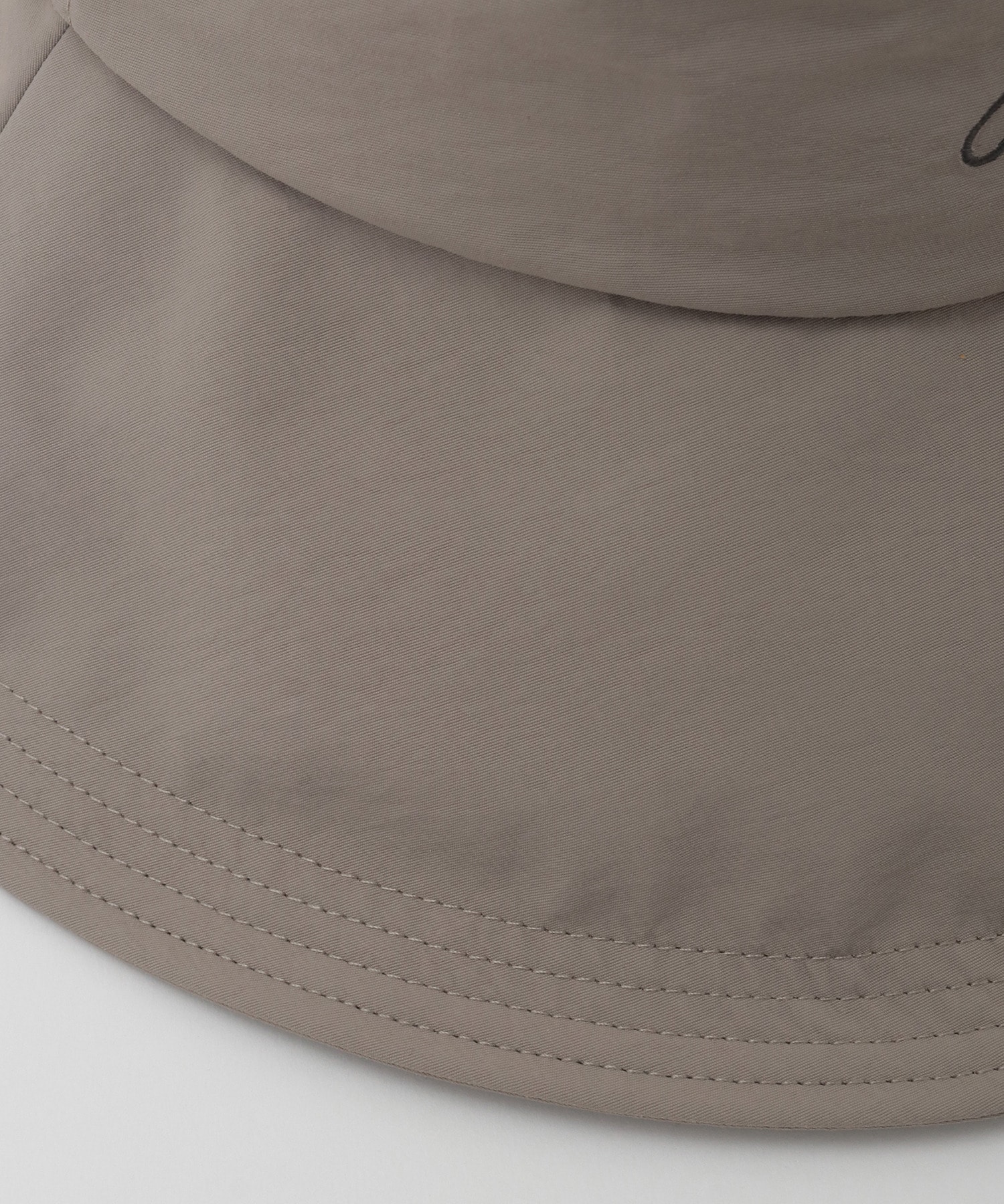 【Julier】撥水アウトドアハット/UVカット・撥水・紐取り外し可能 詳細画像 ブラック 11