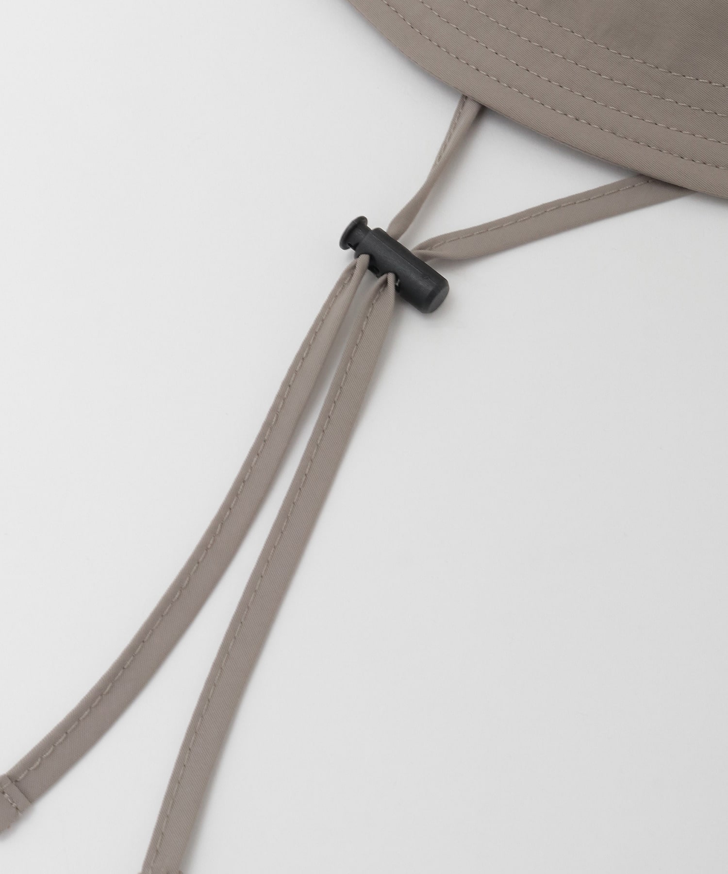 【Julier】撥水アウトドアハット/UVカット・撥水・紐取り外し可能 詳細画像 ブラック 12