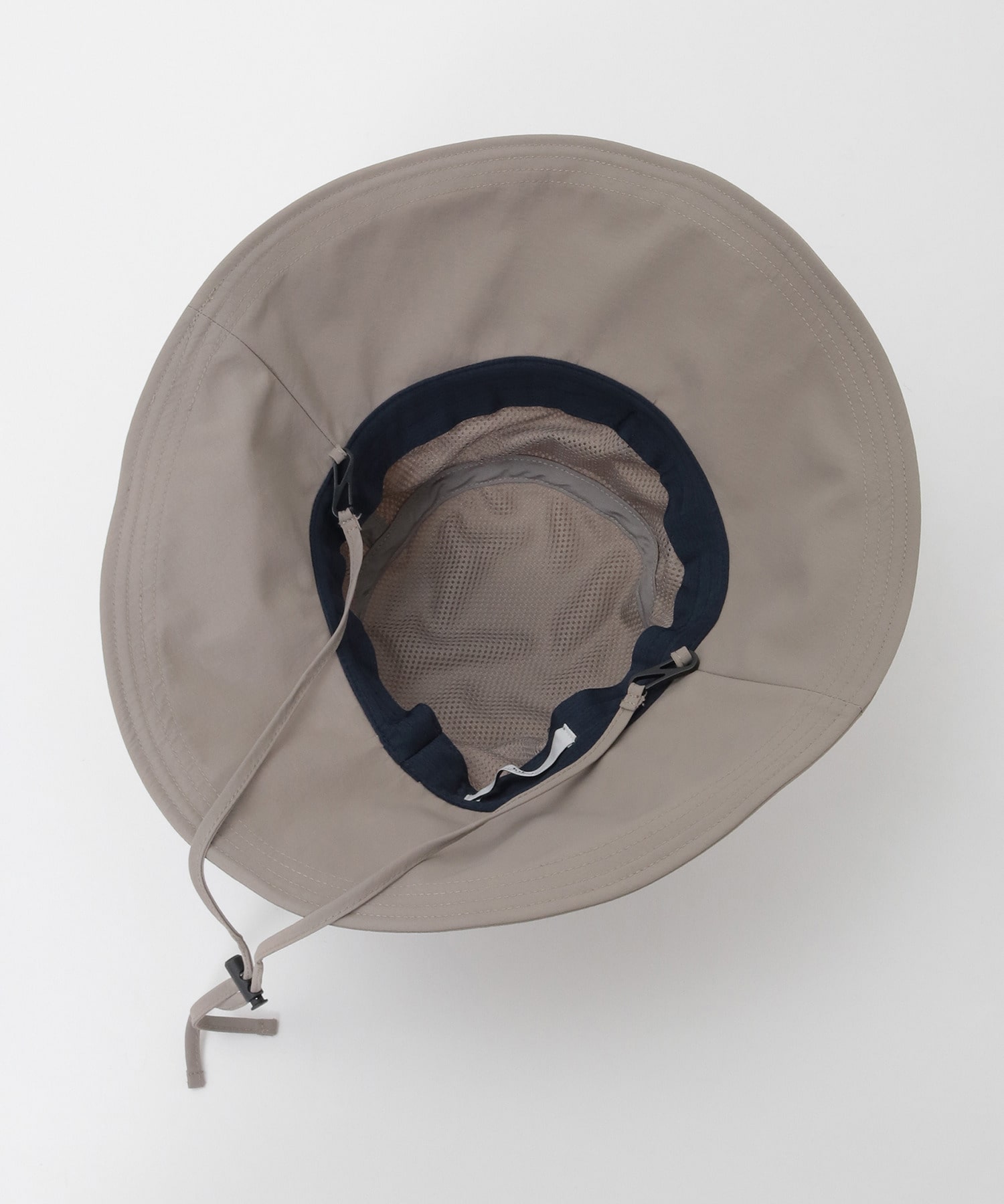 【Julier】撥水アウトドアハット/UVカット・撥水・紐取り外し可能 詳細画像 ブラック 13