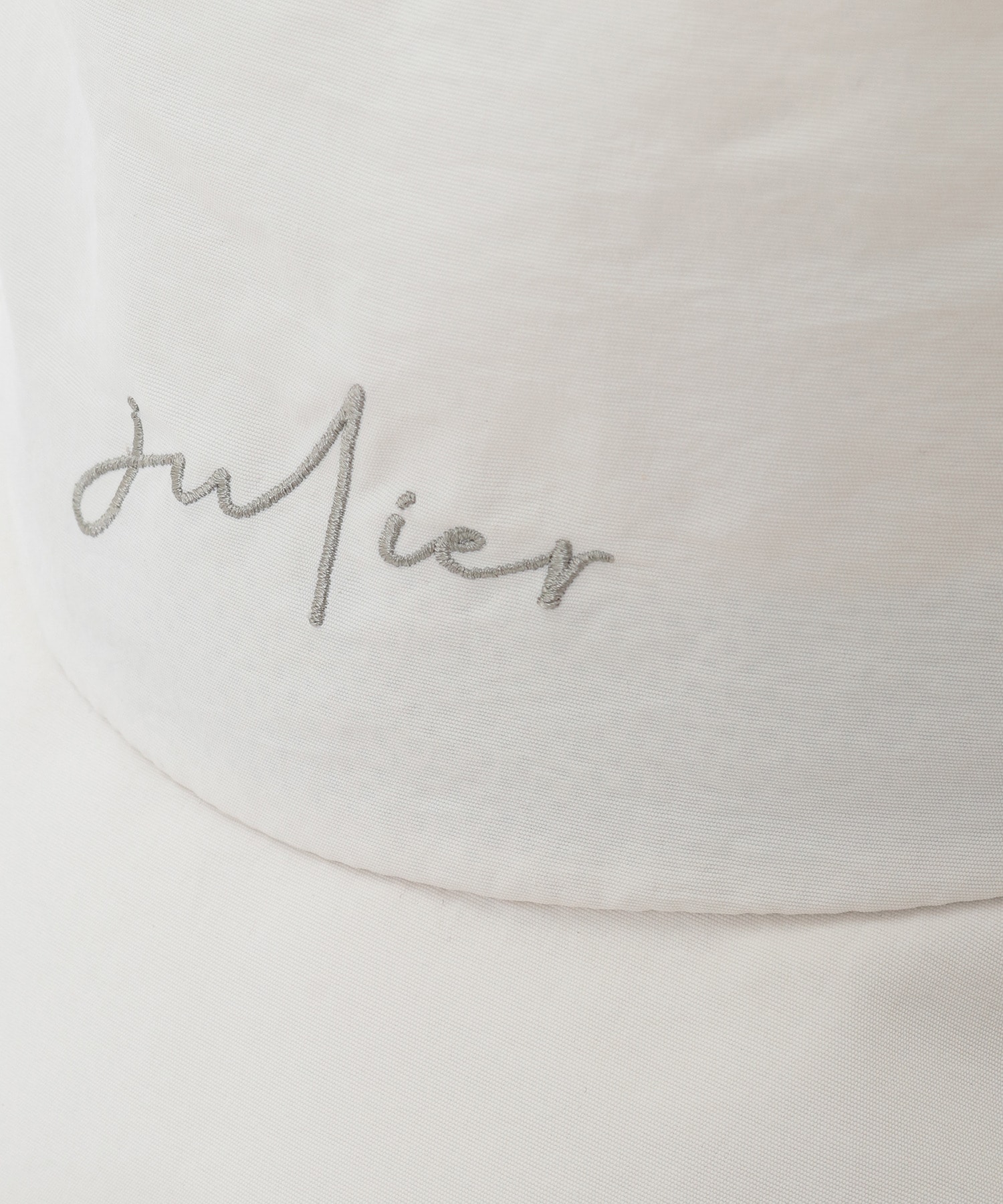 【Julier】撥水アウトドアハット/UVカット・撥水・紐取り外し可能 詳細画像 ブラック 6