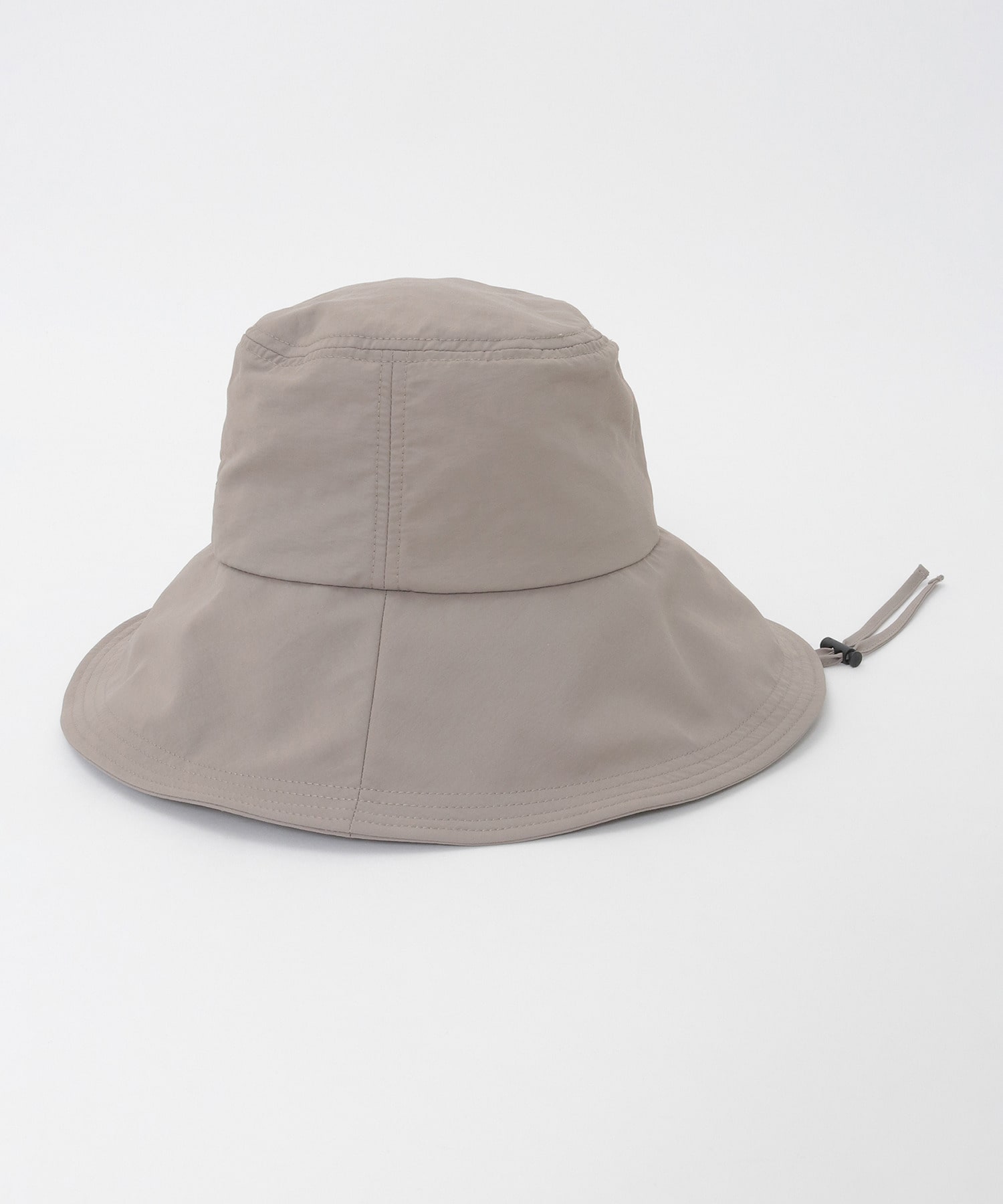 【Julier】撥水アウトドアハット/UVカット・撥水・紐取り外し可能 詳細画像 ブラック 7