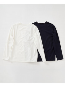 【Julier】コンディショニングロングスリーブTee 詳細画像 ネイビー 11