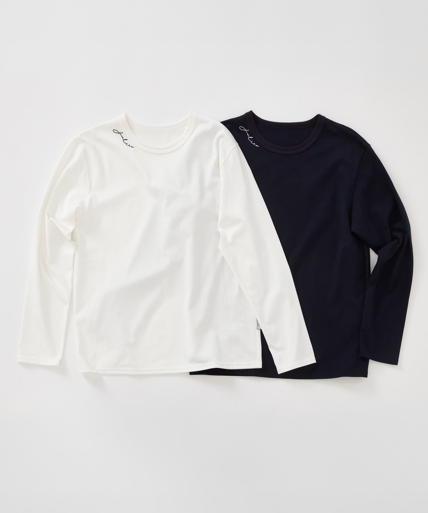 【Julier】コンディショニングロングスリーブTee 詳細画像 ネイビー 10