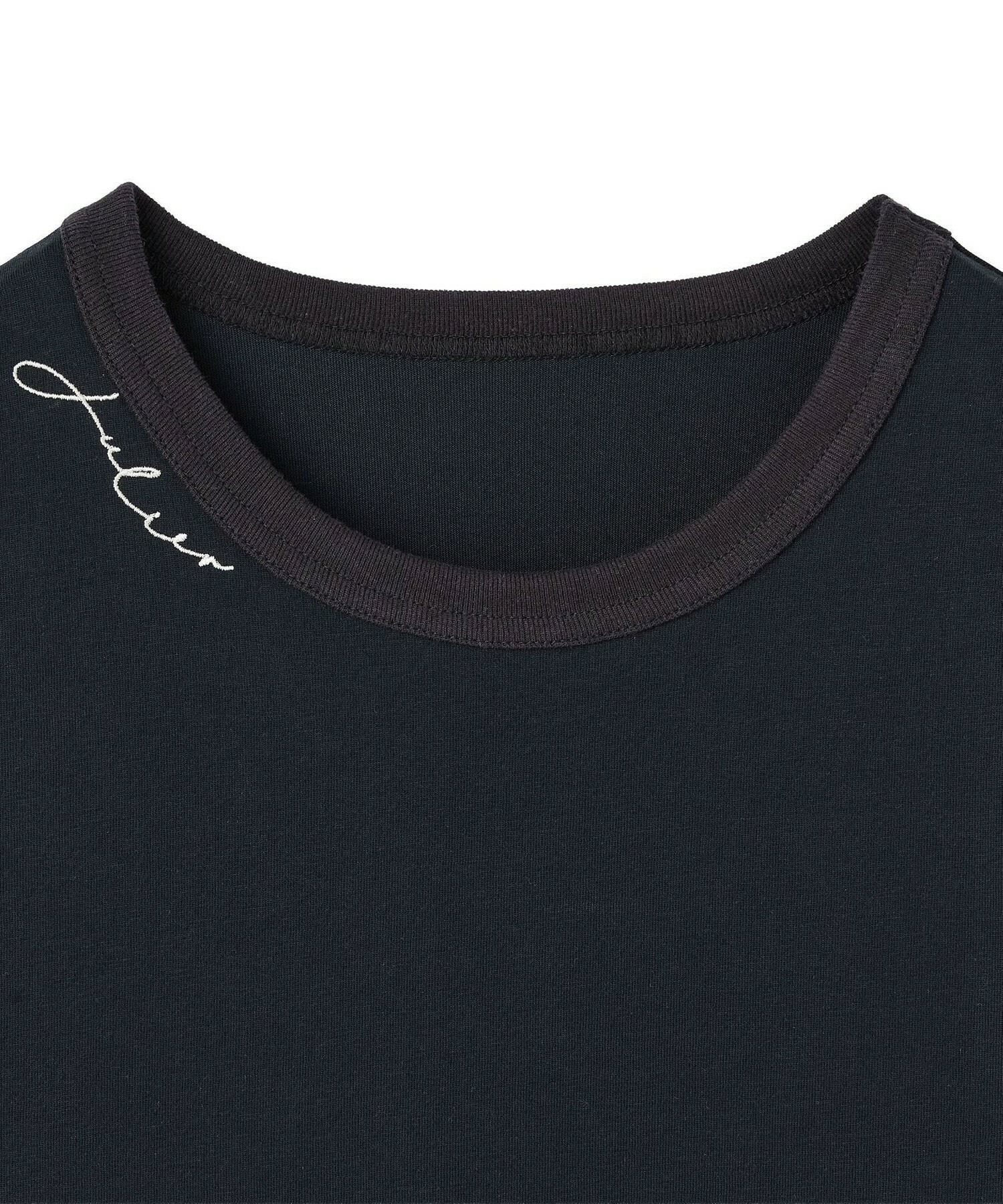【Julier】コンディショニングロングスリーブTee 詳細画像 ネイビー 13