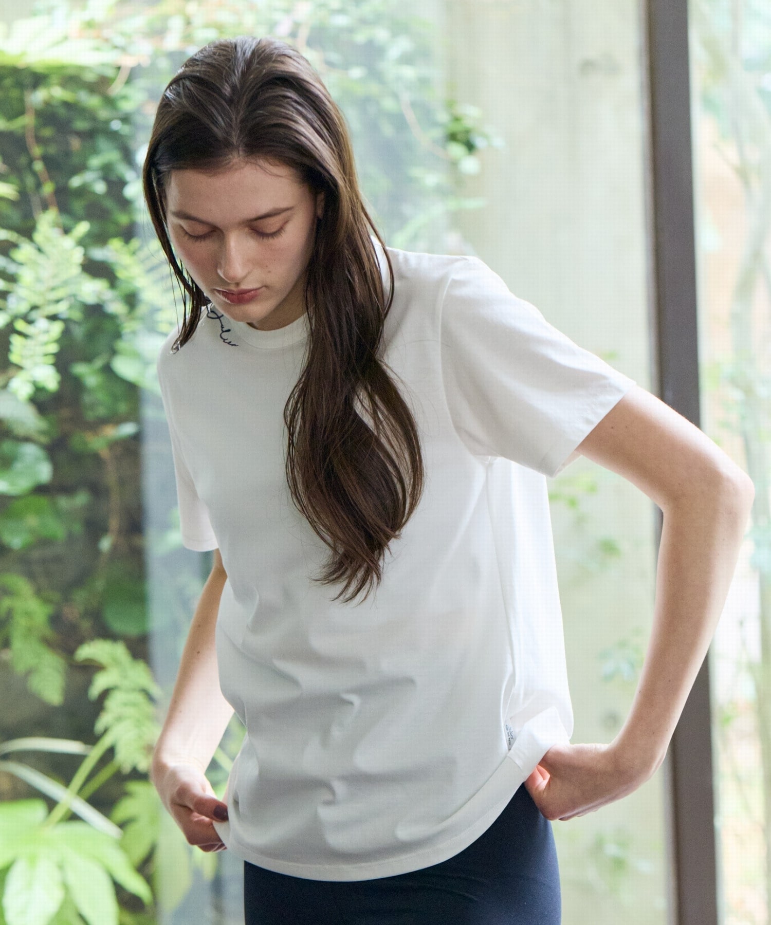 【Julier】コンディショニングTee 詳細画像 ホワイト 5