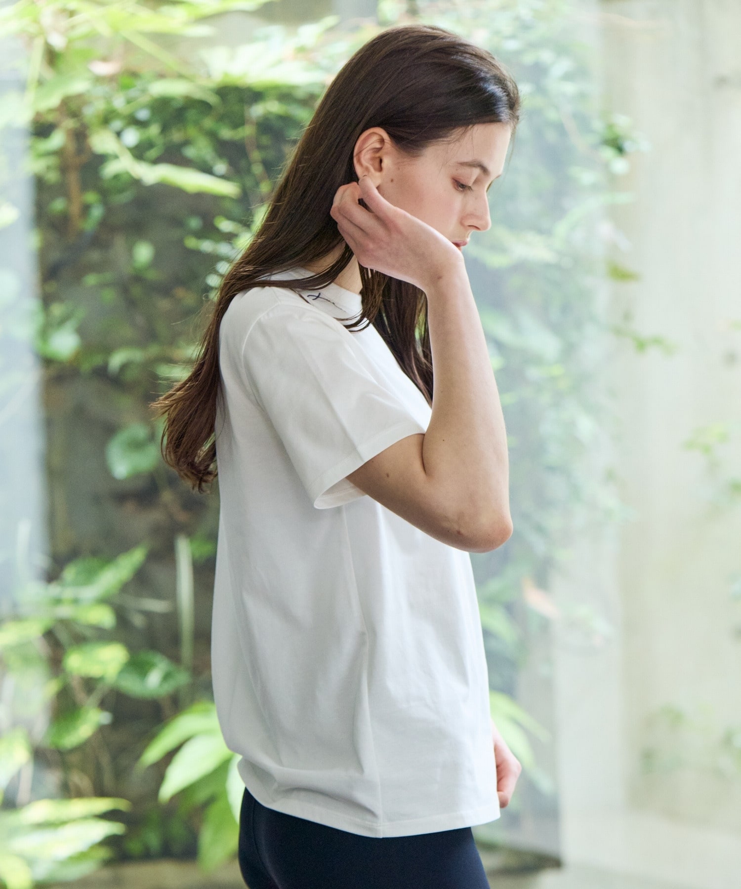 【Julier】コンディショニングTee 詳細画像 ホワイト 6