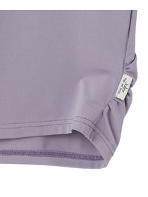 【Julier】【定番】Ecocoベア天竺チュニック/エコ・UVカット・吸汗速乾・ハイストレッチ・ホットヨガ対応・ラッシュガード 詳細画像 ブラック 11