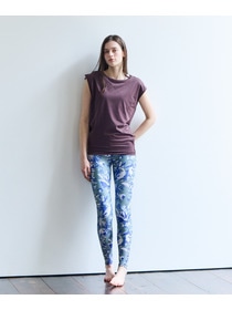 【Julier】【定番】Ecocoベア天竺チュニック/エコ・UVカット・吸汗速乾・ハイストレッチ・ホットヨガ対応・ラッシュガード 詳細画像 ブラック 5