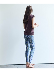 【Julier】【定番】Ecocoベア天竺チュニック/エコ・UVカット・吸汗速乾・ハイストレッチ・ホットヨガ対応・ラッシュガード 詳細画像 ブラック 6