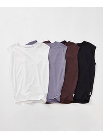 【Julier】【定番】Ecocoベア天竺チュニック/エコ・UVカット・吸汗速乾・ハイストレッチ・ホットヨガ対応・ラッシュガード 詳細画像 ブラック 7