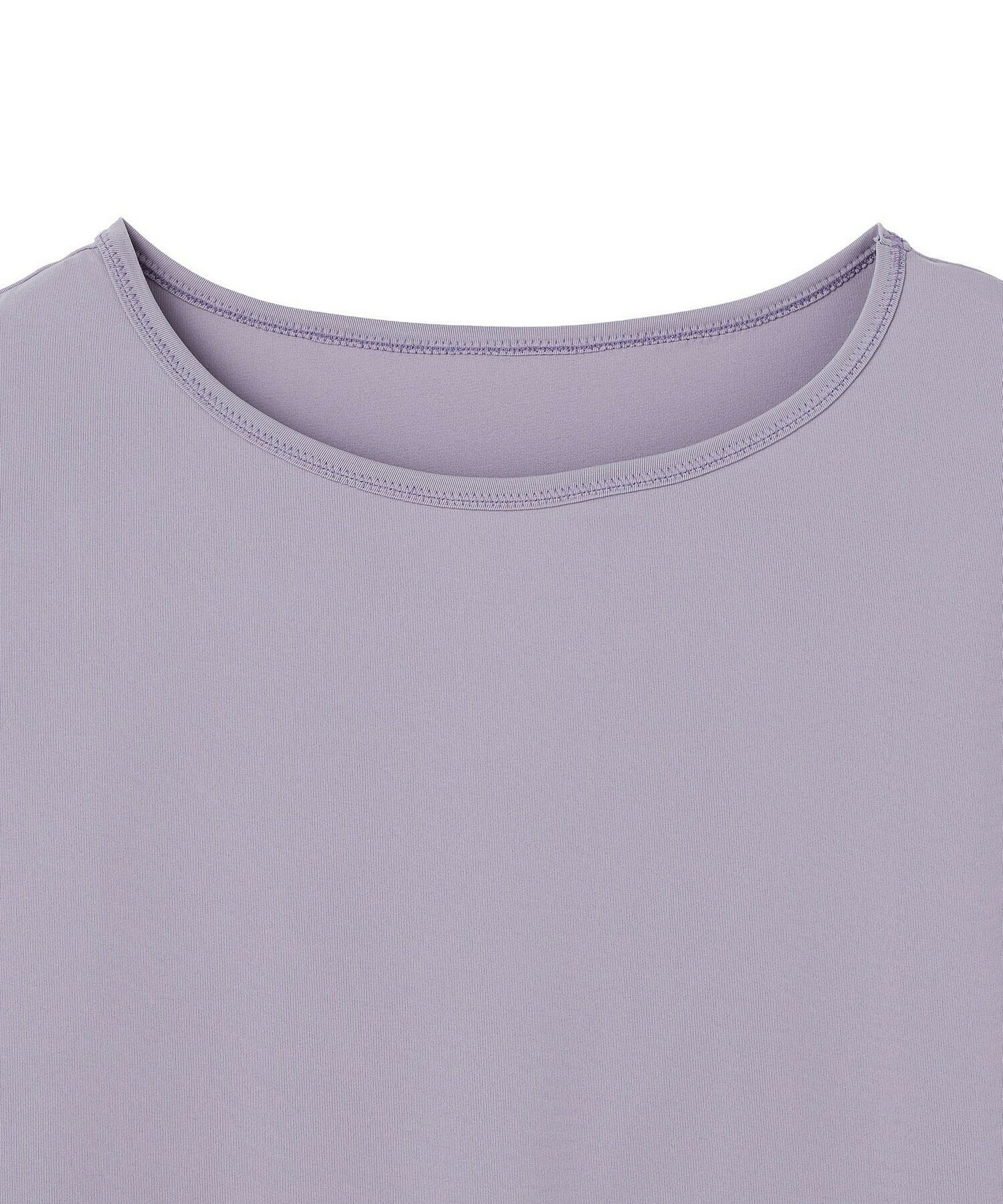 【Julier】【定番】Ecocoベア天竺チュニック/エコ・UVカット・吸汗速乾・ハイストレッチ・ホットヨガ対応・ラッシュガード 詳細画像 ブラック 9