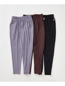 【Julier】【定番】Ecocoギャザーパンツ/エコ・UVカット・吸汗速乾・ハイストレッチ・ホットヨガ対応・ラッシュガード・マタニティ対応 詳細画像 ブラック 8