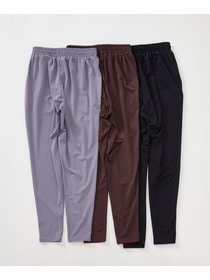 【Julier】【定番】Ecocoギャザーパンツ/エコ・UVカット・吸汗速乾・ハイストレッチ・ホットヨガ対応・ラッシュガード・マタニティ対応 詳細画像 ブラック 9