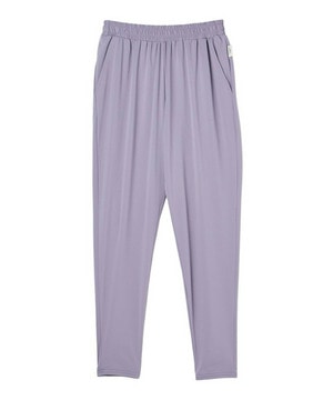 【Julier】【定番】Ecocoギャザーパンツ/エコ・UVカット・吸汗速乾・ハイストレッチ・ホットヨガ対応・ラッシュガード・マタニティ対応 詳細画像 ラベンダー 2
