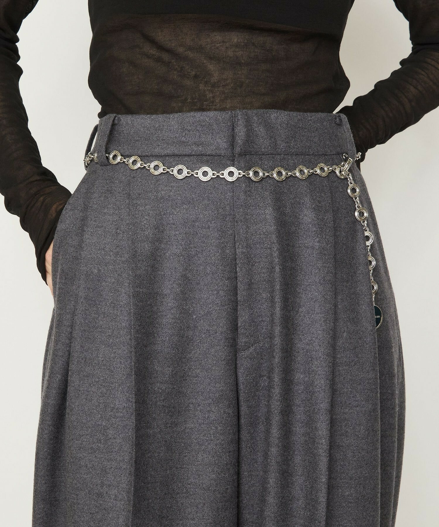 【unbilanc】＜DEHANCHE＞ ELYS-CHS Elysees Chain Silver 詳細画像 シルバー 2