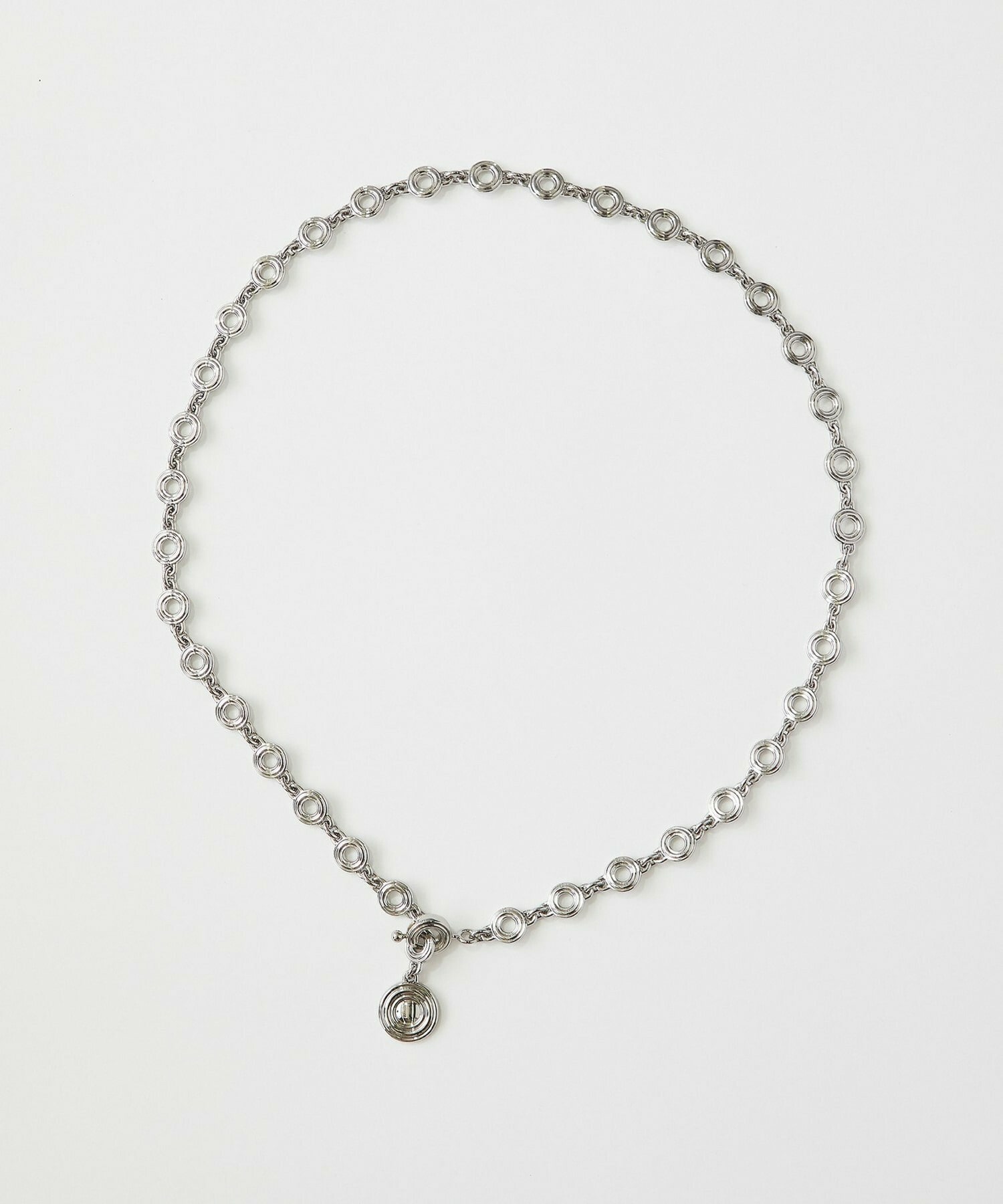 【unbilanc】＜DEHANCHE＞ ELYS-CHS Elysees Chain Silver 詳細画像 シルバー 3