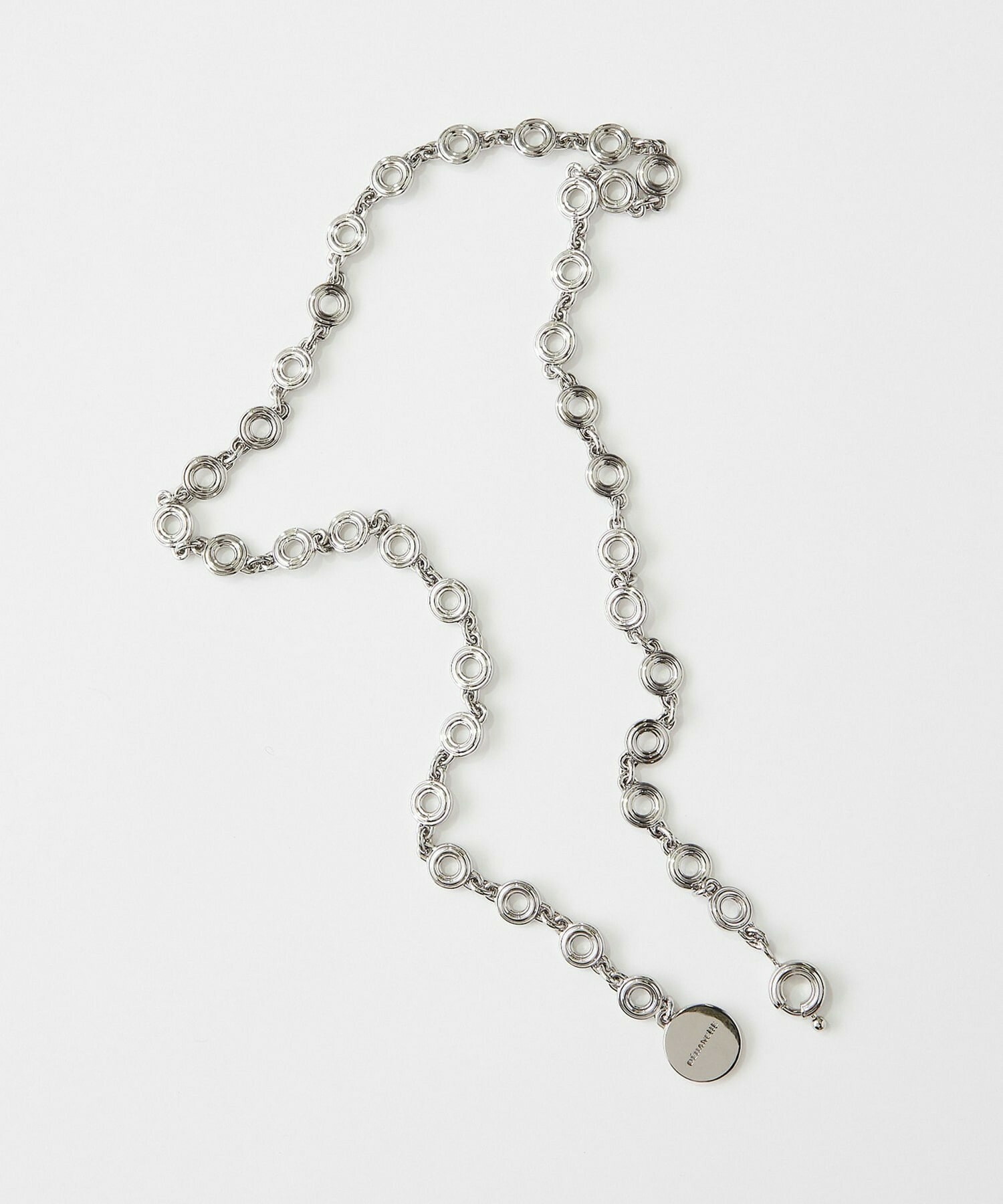 【unbilanc】＜DEHANCHE＞ ELYS-CHS Elysees Chain Silver 詳細画像 シルバー 4