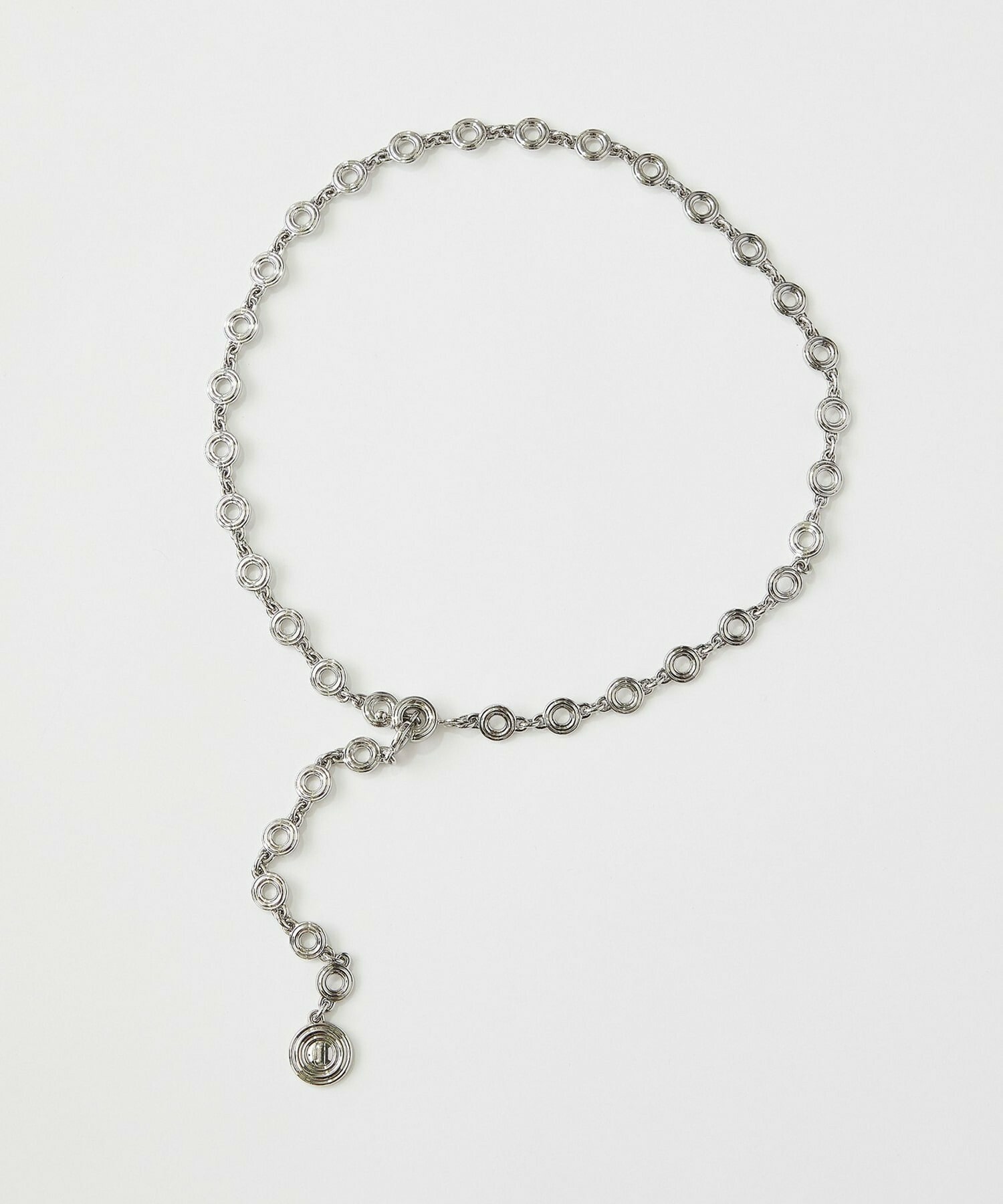 【unbilanc】＜DEHANCHE＞ ELYS-CHS Elysees Chain Silver 詳細画像 シルバー 1