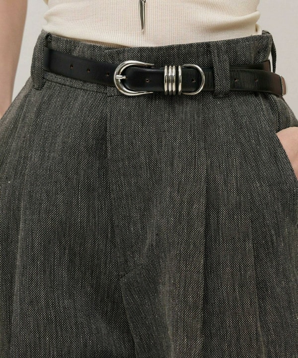 【unbilanc】＜DEHANCHE＞ HOLLYS-S Hollyhock Silver