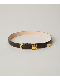 【unbilanc】＜DEHANCHE＞HOLLY-G Hollyhock Gold 詳細画像 ダークブラウン 1