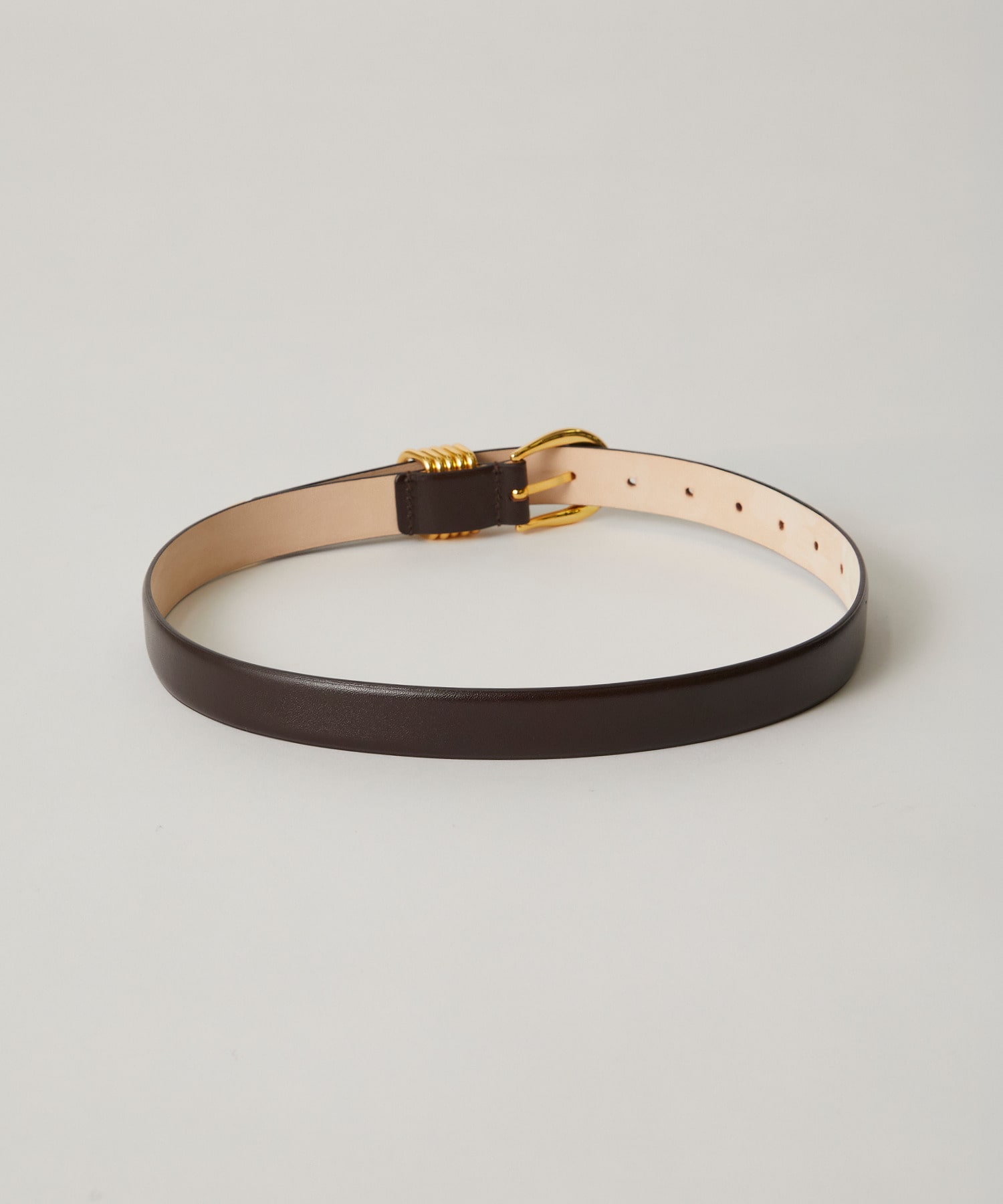 【unbilanc】＜DEHANCHE＞HOLLY-G Hollyhock Gold 詳細画像 ダークブラウン 2