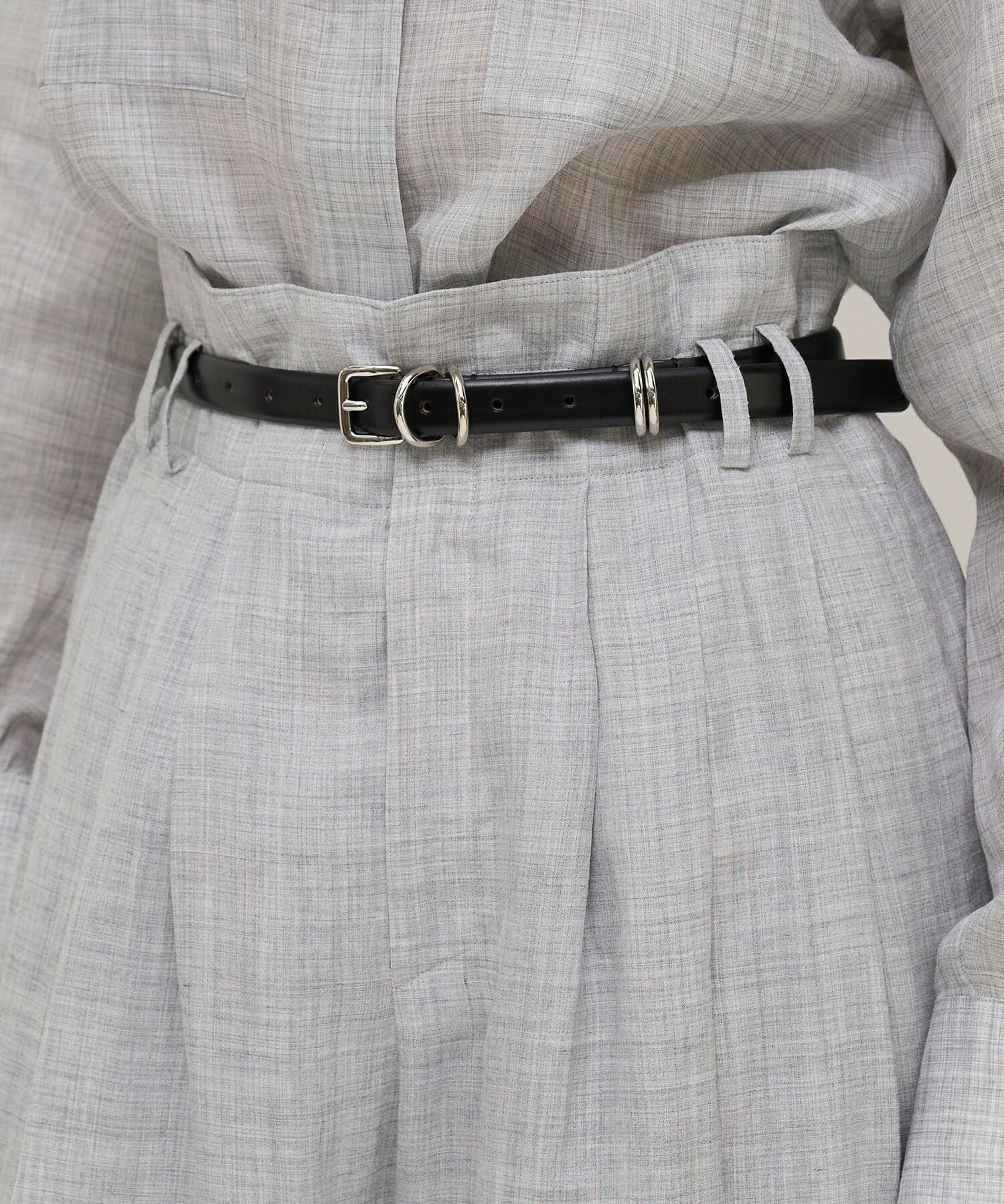 【unbilanc】＜DEHANCHE＞CONST-S Constance Silver 詳細画像 ブラック 4