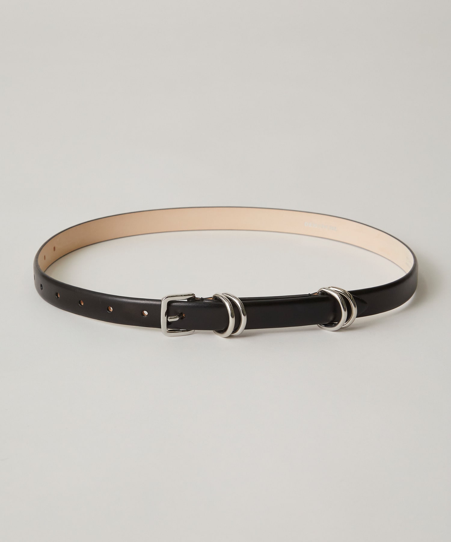 【unbilanc】＜DEHANCHE＞CONST-S Constance Silver 詳細画像 ブラック 6