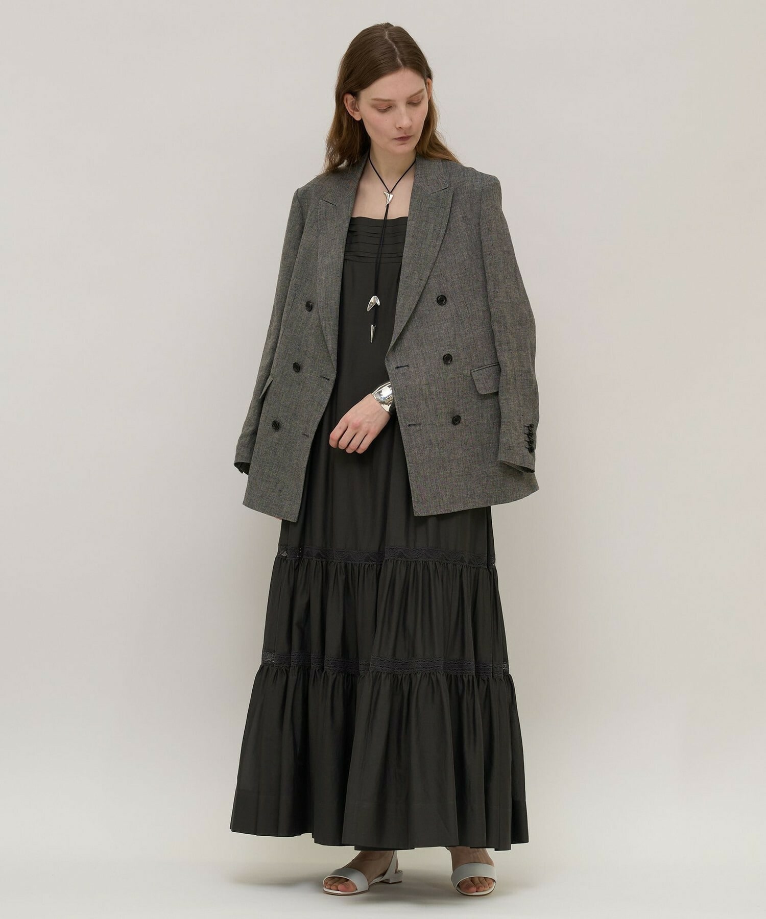 【unbilanc】カリーナブリルワンピース 詳細画像 スミクロ 18