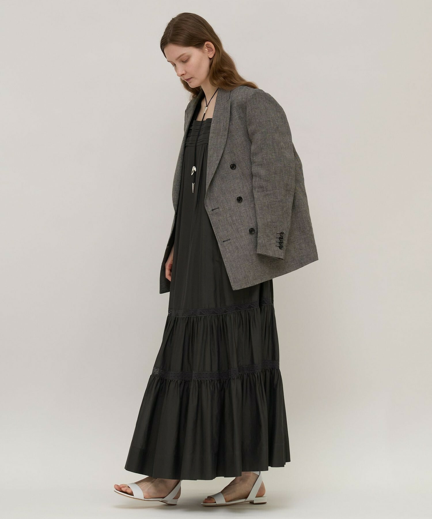 【unbilanc】カリーナブリルワンピース 詳細画像 スミクロ 19