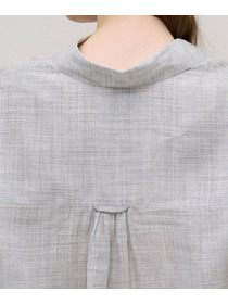 【unbilanc】ラミールシャツ 詳細画像 ブラック 10