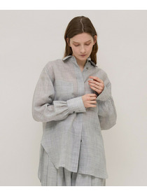 【unbilanc】ラミールシャツ 詳細画像 ブラック 11