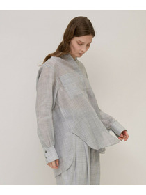 【unbilanc】ラミールシャツ 詳細画像 ブラック 13