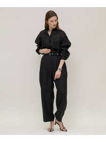 【unbilanc】ラミールシャツ 詳細画像 ブラック 14