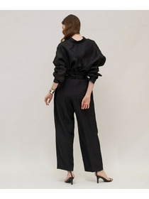 【unbilanc】ラミールシャツ 詳細画像 ブラック 15