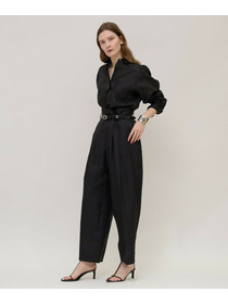 【unbilanc】ラミールシャツ 詳細画像 ブラック 16