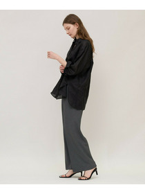 【unbilanc】ラミールシャツ 詳細画像 ブラック 19