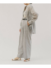 【unbilanc】ラミールシャツ 詳細画像 ライトグレー 2