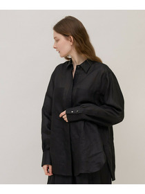 【unbilanc】ラミールシャツ 詳細画像 ブラック 21