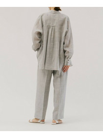 【unbilanc】ラミールシャツ 詳細画像 ライトグレー 3