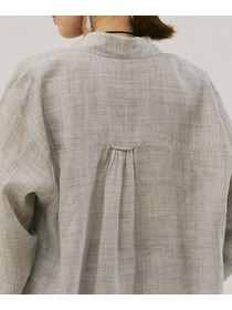 【unbilanc】ラミールシャツ 詳細画像 ライトグレー 7