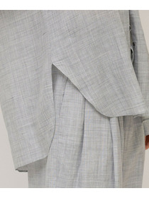 【unbilanc】ラミールシャツ 詳細画像 ブラック 9