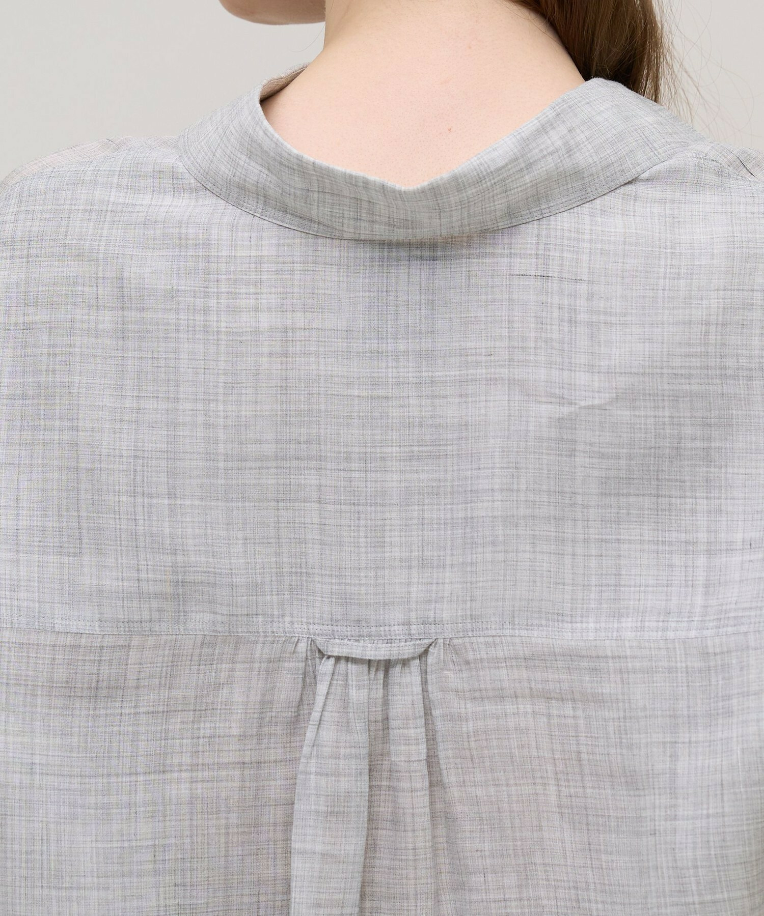 【unbilanc】ラミールシャツ 詳細画像 ブラック 10