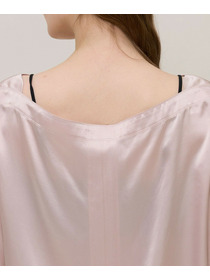 【unbilanc】ジョーダンブラウスT 詳細画像 チャコールグレー 10