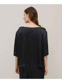 【unbilanc】ジョーダンブラウスT 詳細画像 チャコールグレー 15