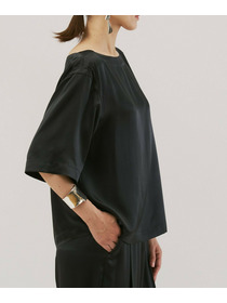 【unbilanc】ジョーダンブラウスT 詳細画像 チャコールグレー 4