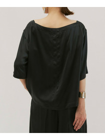 【unbilanc】ジョーダンブラウスT 詳細画像 チャコールグレー 5