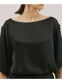 【unbilanc】ジョーダンブラウスT 詳細画像 チャコールグレー 6