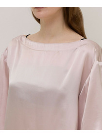 【unbilanc】ジョーダンブラウスT 詳細画像 チャコールグレー 7